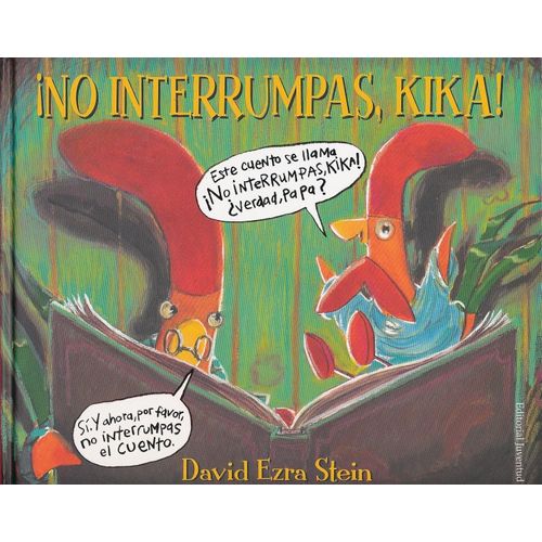 NO INTERRUMPAS, KIKA! - DAVID EZRA STEIN
