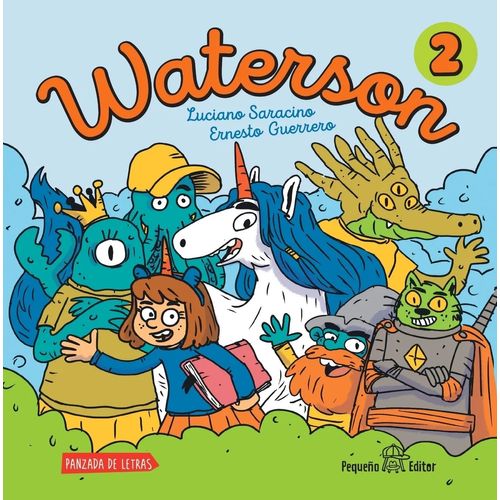 WATERSON 2 - LUCIANO SARACINO - ERNESTO GUERRERO