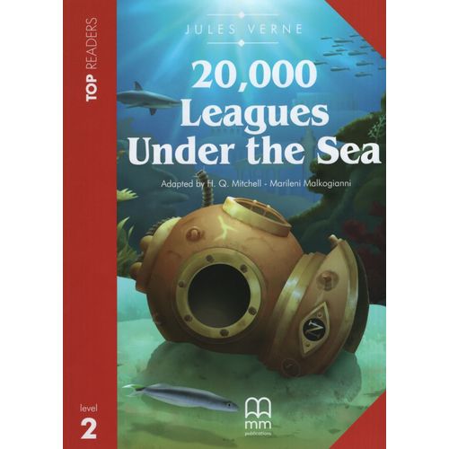 20.000 LEAGUES UNDER THE SEA + CD-ROM - TOP READER LEVEL 2