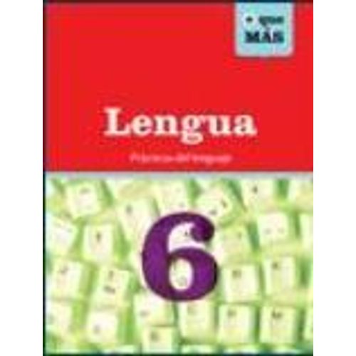 LENGUA 6 SERIE MAS QUE MAS