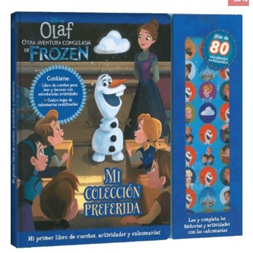 MI COLECCIÓN PREFERIDA - STORY STICKER - OLAF