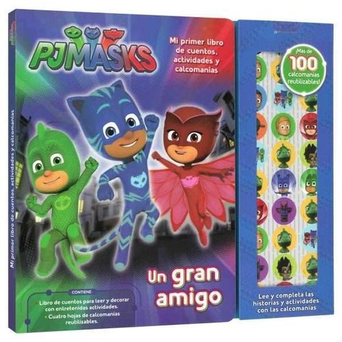 UN GRAN AMIGO - PJ MASKS (STN) UN GRAN AMIGO - PJ MASKS (STN)