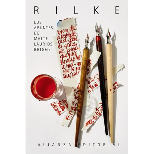 LOS APUNTES DE MALTE LAURIDS BRIGGE - RAINER MARIA RILKE