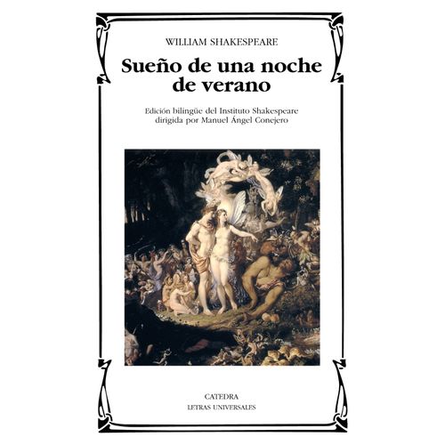 SUEÑO DE UNA NOCHE DE VERANO - ED. BILINGUE - SHAKESPEARE