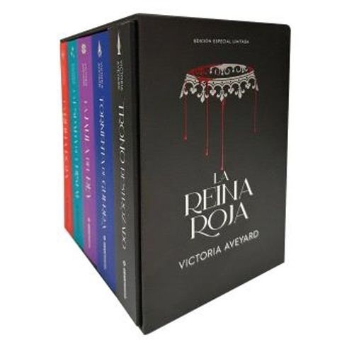LA REINA ROJA - EDICION ESPECIAL LIMITADA - PACK - AVEYARD