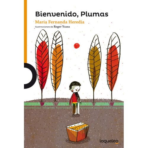 BIENVENIDO PLUMAS - LOQUELEO NARANJA