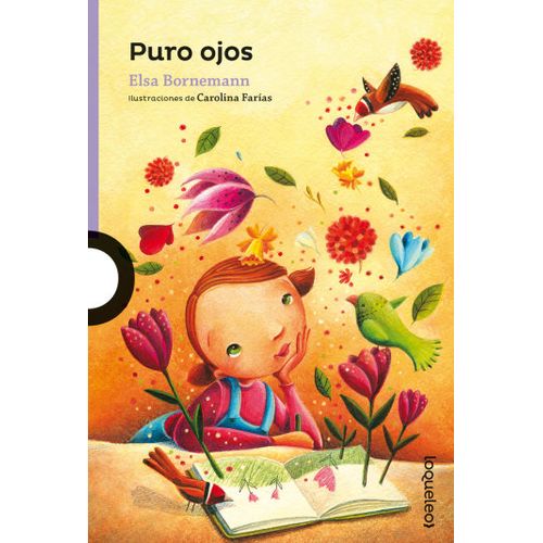 PURO OJOS - LOQUELEO MORADA