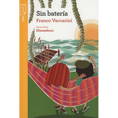 LIBRO SIN BATERIA - TORRE DE PAPEL AMARILLA - FRANCO VACCARI