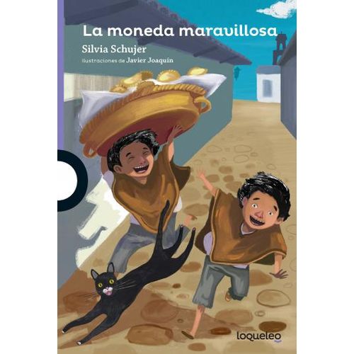 LA MONEDA MARAVILLOSA - LOQUELEO MORADA