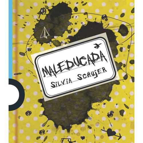 MALEDUCADA - TAPA AMARILLA