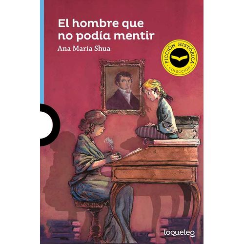 EL HOMBRE QUE NO PODIA MENTIR - LOQUELEO AZUL (FICCION HISTO