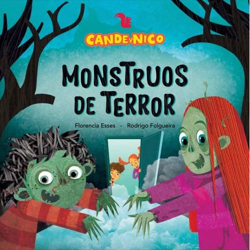MONSTRUOS DE TERROR - CANDE Y NICO - MAYUSCULA - ESSES