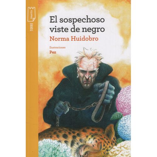LIBRO EL SOSPECHOSO VISTE DE NEGRO - NORMA HUIDOBRO