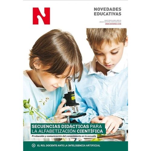 REVISTA NOVEDADES EDUCATIVAS Nº 386 MAYO 2023 - SECUENCIAS D