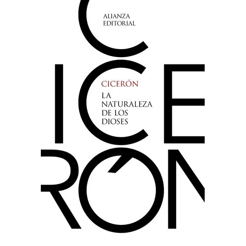 LA NATURALEZA DE LOS DIOSES - CICERON
