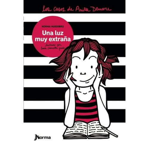 LOS CASOS DE ANITA DEMARE - UNA LUZ MUY EXTRAÑA - NORMA HUID