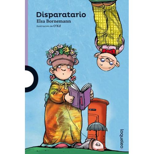 DISPARATARIO - LOQUELEO MORADA