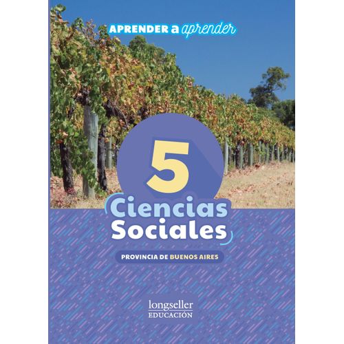 CIENCIAS SOCIALES 5 - BONAERENSE - APRENDER A APRENDER