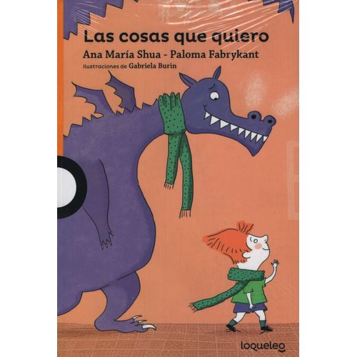 LAS COSAS QUE QUIERO - LOQUELEO NARANJA