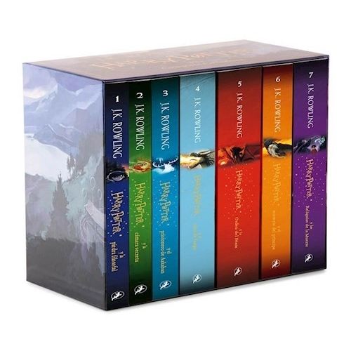 SAGA HARRY POTTER LIBRO 1 AL 7 CON ESTUCHE - J. K. ROWLING B