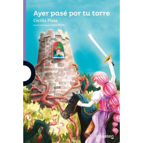 AYER PASE POR TU TORRE - LOQUELEO MORADA