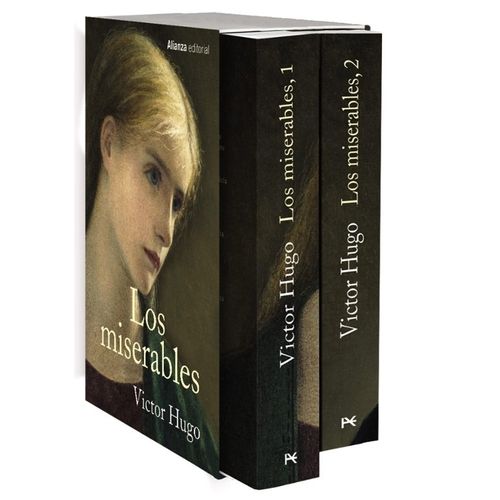 LOS MISERABLES - ESTUCHE - 2 TOMOS - VICTOR HUGO