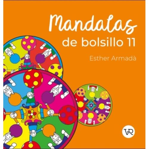 MANDALAS DE BOLSILLO 11 - LIBRO PARA COLOREAR / ESTHER ARMAD