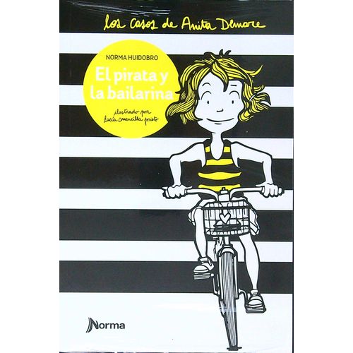 EL PIRATA Y LA BAILARINA - LOS CASOS DE ANITA DEMARE