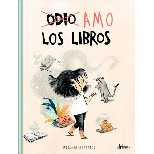 AMO LOS LIBROS - MARIAJO ILUSTRAJO