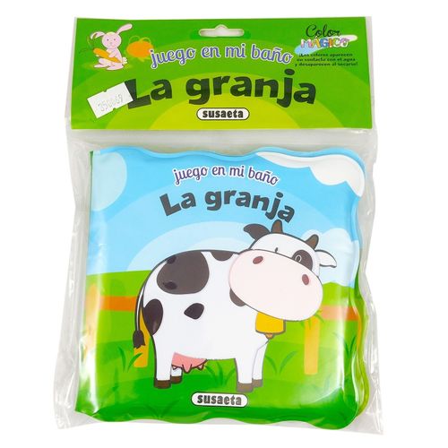 JUEGO EN MI BAÑO - LA GRANJA - COLOR MAGICO