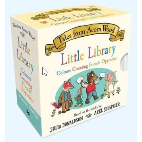 TALES FROM ACORN WOOD LITTLE LIBRARY - BOX SET 4 BOARD BOOKS