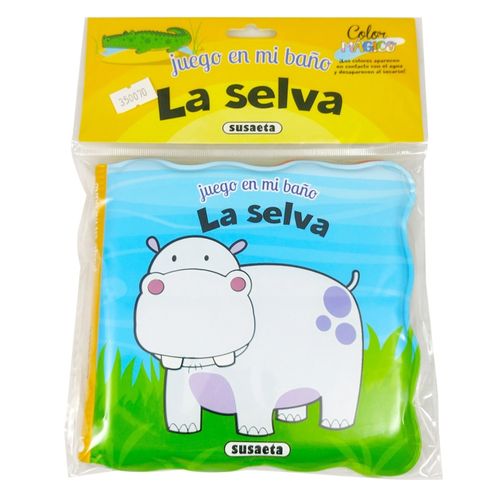 JUEGO EN MI BAÑO - LA SELVA - COLOR MAGICO