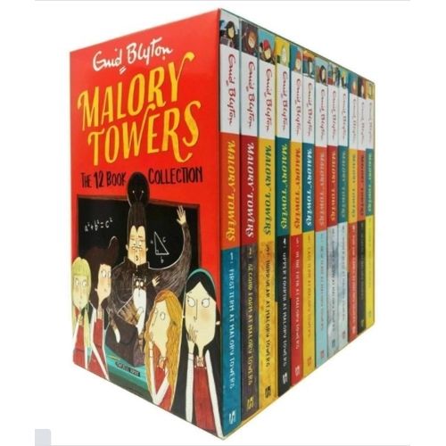 MALORY TOWERS - THE 12 BOOK COLLECTION (BOX SET) - ENID BLYT