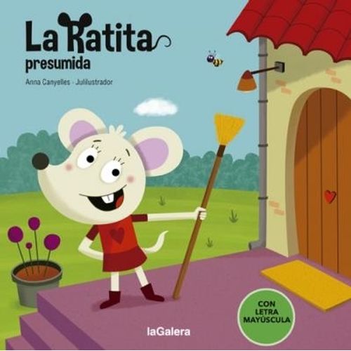 LIBRO LA RATITA PRESUMIDA - LETRA MAYUSCULA