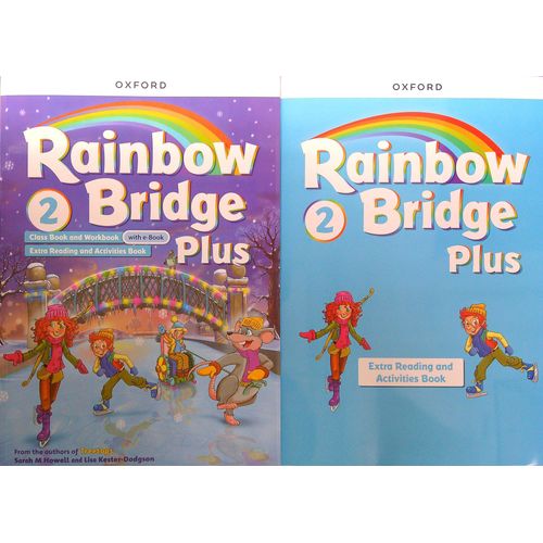 RAINBOW BRIDGE PLUS 2 - STUDENT'S BOOK + WORKBOOK