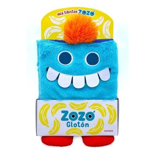 ZOZO GLOTON - MIS LIBRITOS ZOZO
