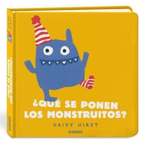 QUE SE PONEN LOS MONSTRUITOS?