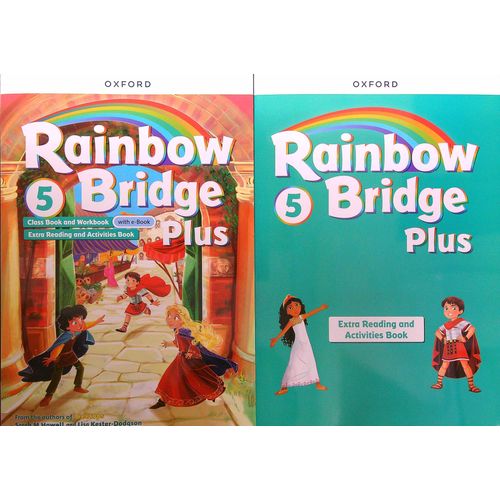 RAINBOW BRIDGE PLUS 5 - STUDENT'S BOOK + WORKBOOK