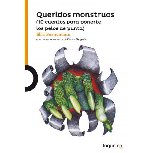 QUERIDOS MONSTRUOS - LOQUELEO NARANJA