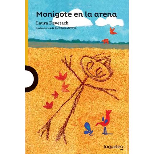 MONIGOTE EN LA ARENA  - LOQUELEO AMARILLA