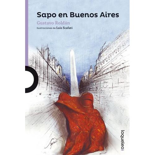 SAPO EN BUENOS AIRES - LOQUELEO MORADA