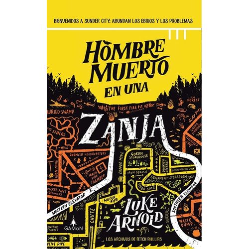 HOMBRE MUERTO EN UNA ZANJA - ARNOLD