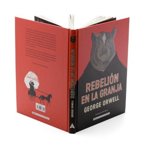 REBELION EN LA GRANJA - CLASICOS ILUSTRADOS - GEORGE ORWELL