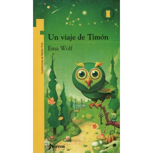 UN VIAJE DE TIMON - TORRE DE PAPEL AMARILLA