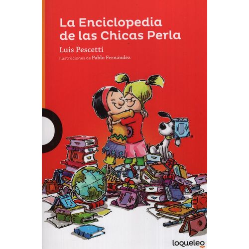 LA ENCICLOPEDIA DE LAS CHICAS PERLA - LOQUELEO NARANJA