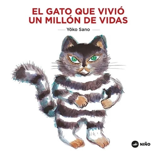LIBRO EL GATO QUE VIVIO UN MILLON DE VIDAS