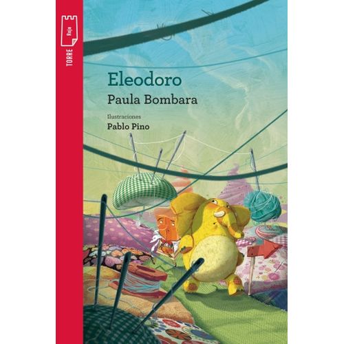 ELEODORO - TORRE DE PAPEL ROJA