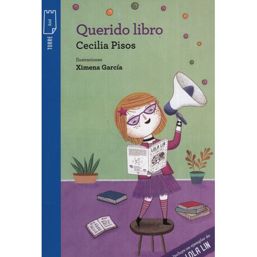 QUERIDO LIBRO - TORRE DE PAPEL AZUL