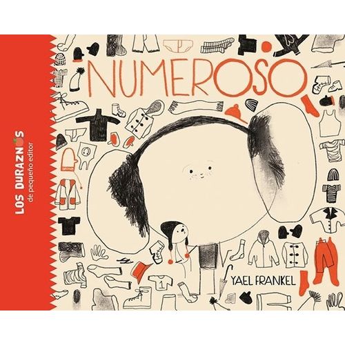 NUMEROSO - LOS DURAZNOS - MAYUSCULA - YAEL FRANKEL