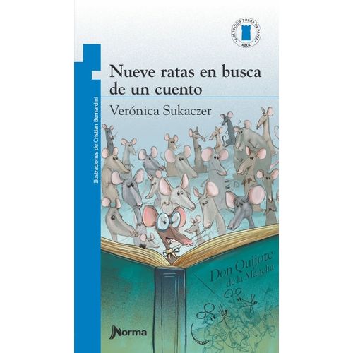 NUEVE RATAS EN BUSCA DE UN CUENTO - TORRE DE PAPEL AZUL